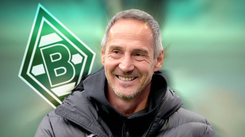 Trainer Adi Hütter wechselt von Eintracht Frankfurt zu Borussia Mönchengladbach.
