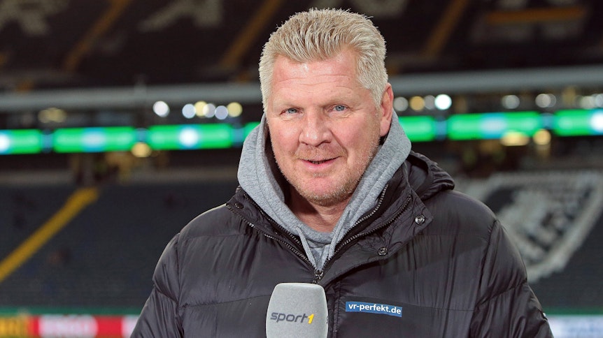 Ex-Nationalspieler Stefan Effenberg, hier am 4. Februar 2020 zu sehen, hat sich beim TV-Sender „Sport 1“ kritisch zu den Ausstiegsklausel-Abgängen der Bundesliga-Trainer Marco Rose und Adi Hütter geäußert.