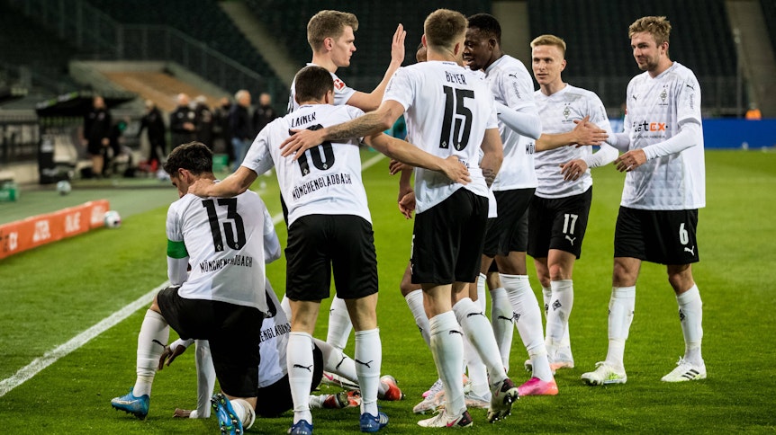Borussia Mönchengladbach konnte das Bundesligaspiel gegen den SC Freiburg im heimischen Borussia 2:1 gewinnen.