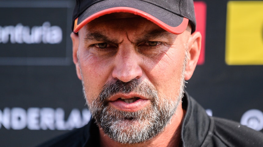Markus Babbel, hier bei einer Trainingseinheit mit den Western Sydney Wanderers, hat Gladbachs baldigen Trainer Adi Hütter kritisiert.