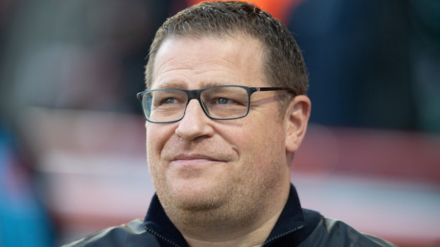 Gladbachs Sportdirektor Max Eberl ist stolz auf die positive Entwicklung am Niederrhein und hofft auf eine erneute Europapokal-Teilnahme.