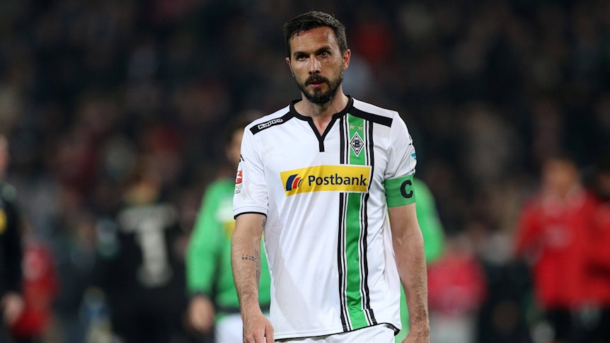 Ex-Gladbach-Kapitän Martin Stranzl, hier zu sehen am 15. April 2016, hat sich zur abgelaufenen Saison bei Borussia und den EM-Chancen seines Heimatlandes Österreich geäußert.