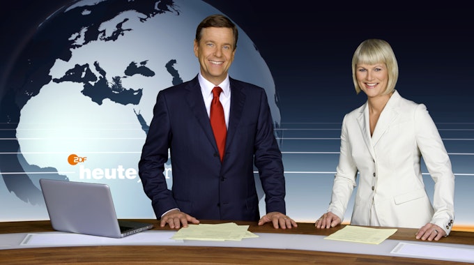 Claus Kleber hört bei ZDF-Nachrichtensendung „heute-journal“ als Moderator auf.