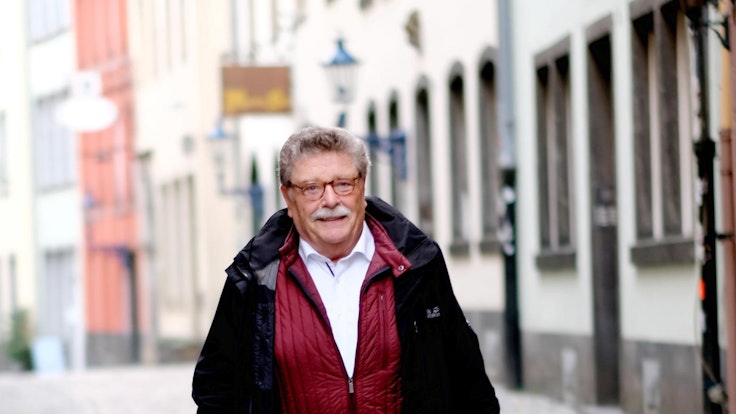 Fritz Schramma, Kölner Oberbürgermeister von 2000 bis 2009, gibt seinen Ehrenvorsitz ab.