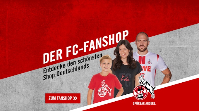 Gutscheine für den Fanshop des 1. FC Köln