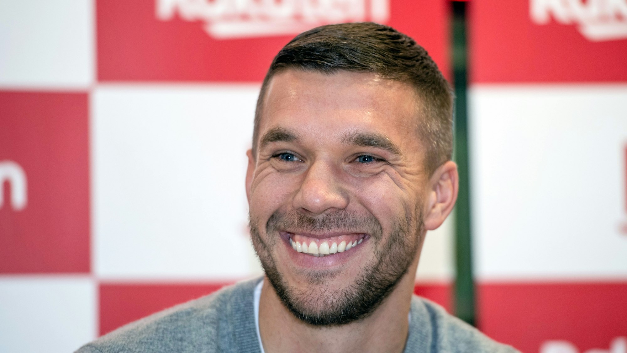 Lukas Podolski ist der neue Juror beim Supertalent auf RTL.