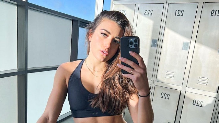 DAZN-Moderatorin und Fitness-Influencerin Imke Salander zeigt sich auf Instagram