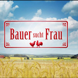 Das Logo der RTL-Show „Bauer sucht Frau“.