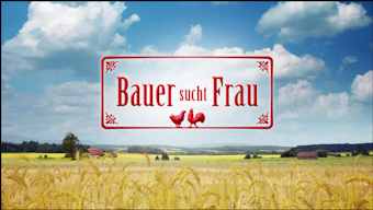 Das Logo der RTL-Show „Bauer sucht Frau“.