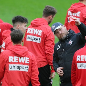 Steffen Baumgart trainiert den 1. FC Köln.