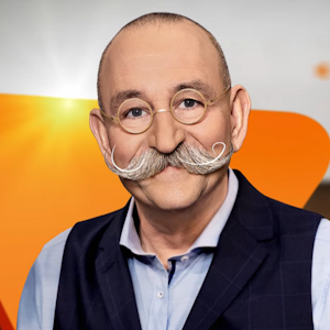 Das Bild zeigt das Logo der ZDF-Sendung „Bares für Rares“ mit dem Konterfeit des Moderators Horst Lichter. Der Screenshot wurde am 4. Januar aufgenommen.