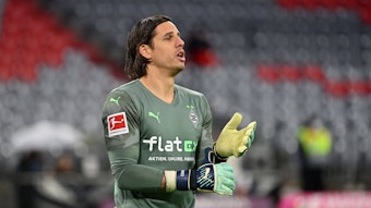 Yann Sommer von Borussia Mönchengladbach stellte beim 2:1-Sieg bei Bayern München am 7. Januar 2022 abermals seine Qualität unter Beweis.
