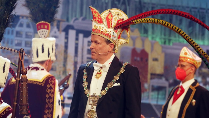 Kölner Karneval: Proklamation der Kölner Dreigestirne als TV-Produktion