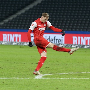 Ondrej Duda trifft gegen Hertha BSC.