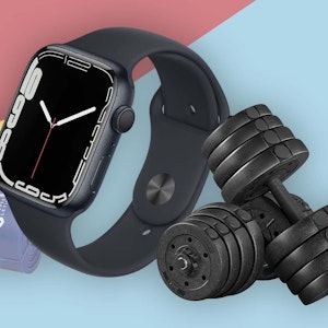 Apple Watch 7, 30-kg-Handeln, Streching-Fitnessbänder