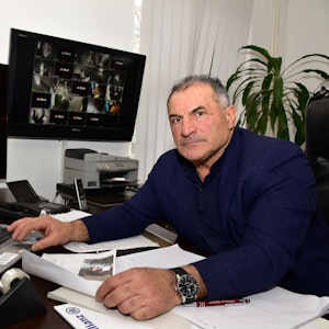 Yahya Firat, Chef der Kölner "Diamonds"