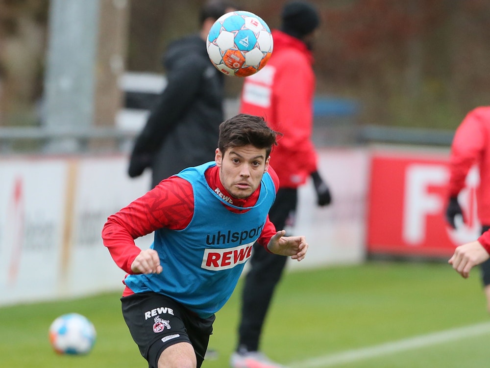 Jorge Meré im Training des 1. FC Köln