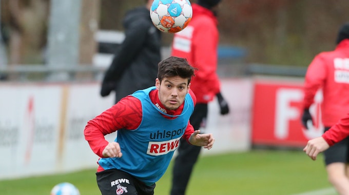 Jorge Meré im Training des 1. FC Köln