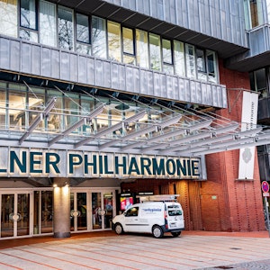 Die Kölner Philharmonie im Januar 2020