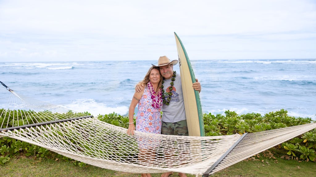 Deutschlands berühmtestes Auswandererpaar Konny (66) und Manu Reimann (53) lebt jetzt auf Hawaii.