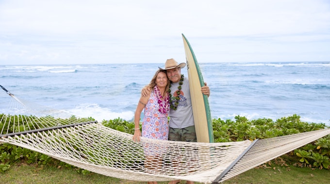 Deutschlands berühmtestes Auswandererpaar Konny (66) und Manu Reimann (53) lebt jetzt auf Hawaii.