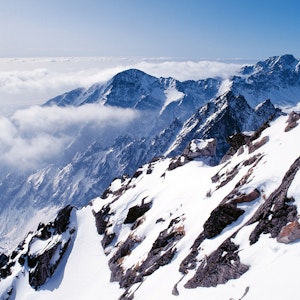 Das Symbolfoto zeigt die Pisten der Hohen Tatra in der Slowakei.