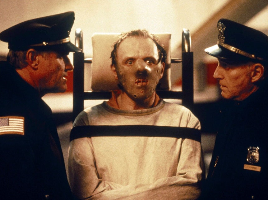 In „Das Schweigen der Lämmer“ lehrt Anthony Hopkins als Dr. Hannibal Lecter die Zuschauer das Fürchten.