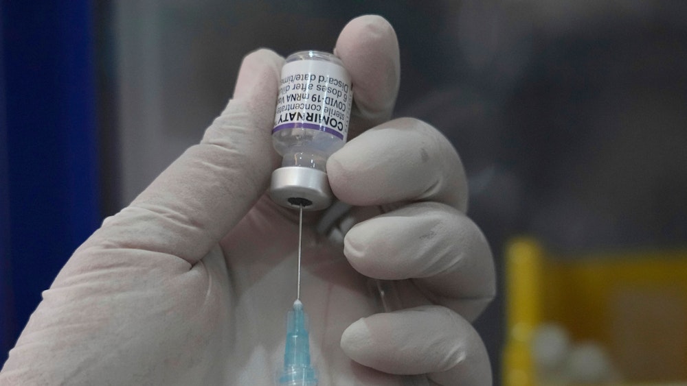 Österreich führt Corona-Impfpflicht ein.