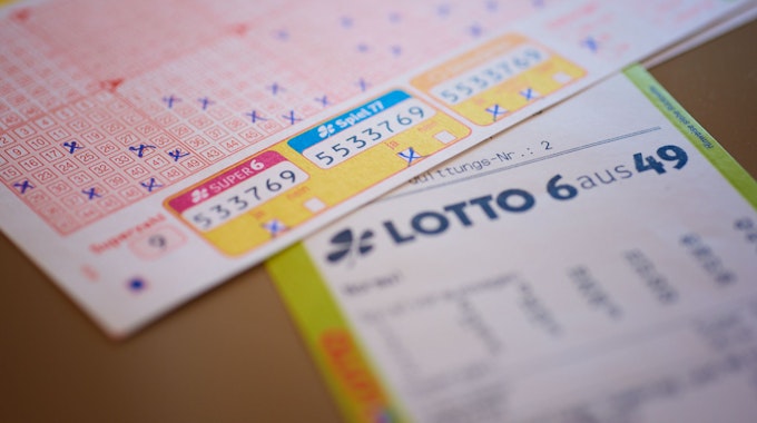 Lotto-Ziehung am Mittwoch (26.01.2022): Heute ist eine Million Euro im Jackpot.