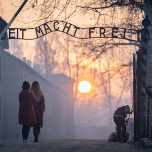 Auschwitz-Überlebende Lily Ebert ist zu 35. Mal Urgroßmutter geworden.