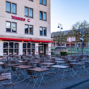 Das Maredo am Kölner Heumarkt wird zum Augustiner-Brauhaus.