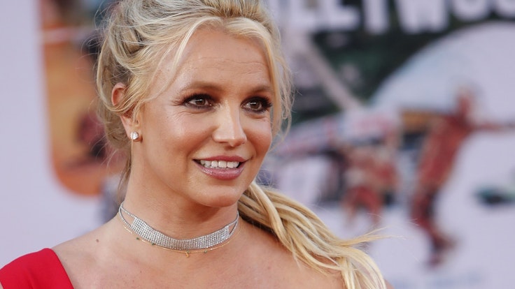 US-Popstar Britney Spears kommt zur Premiere des Films „Once Upon a Time in Hollywood“.