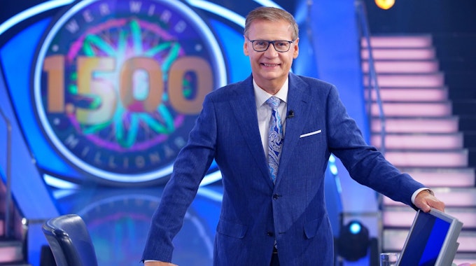 Günther Jauch moderiert am 1. Juni 2021 die Jubiläumsfolge der Sendung "Wer wird Millionär?".