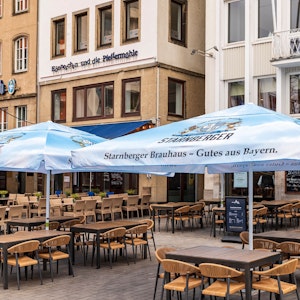 Gastronomie-Neueröffnung auf dem Heumarkt in der Kölner Altstadt: Das Bayerische Restaurant Starnberger Alm.