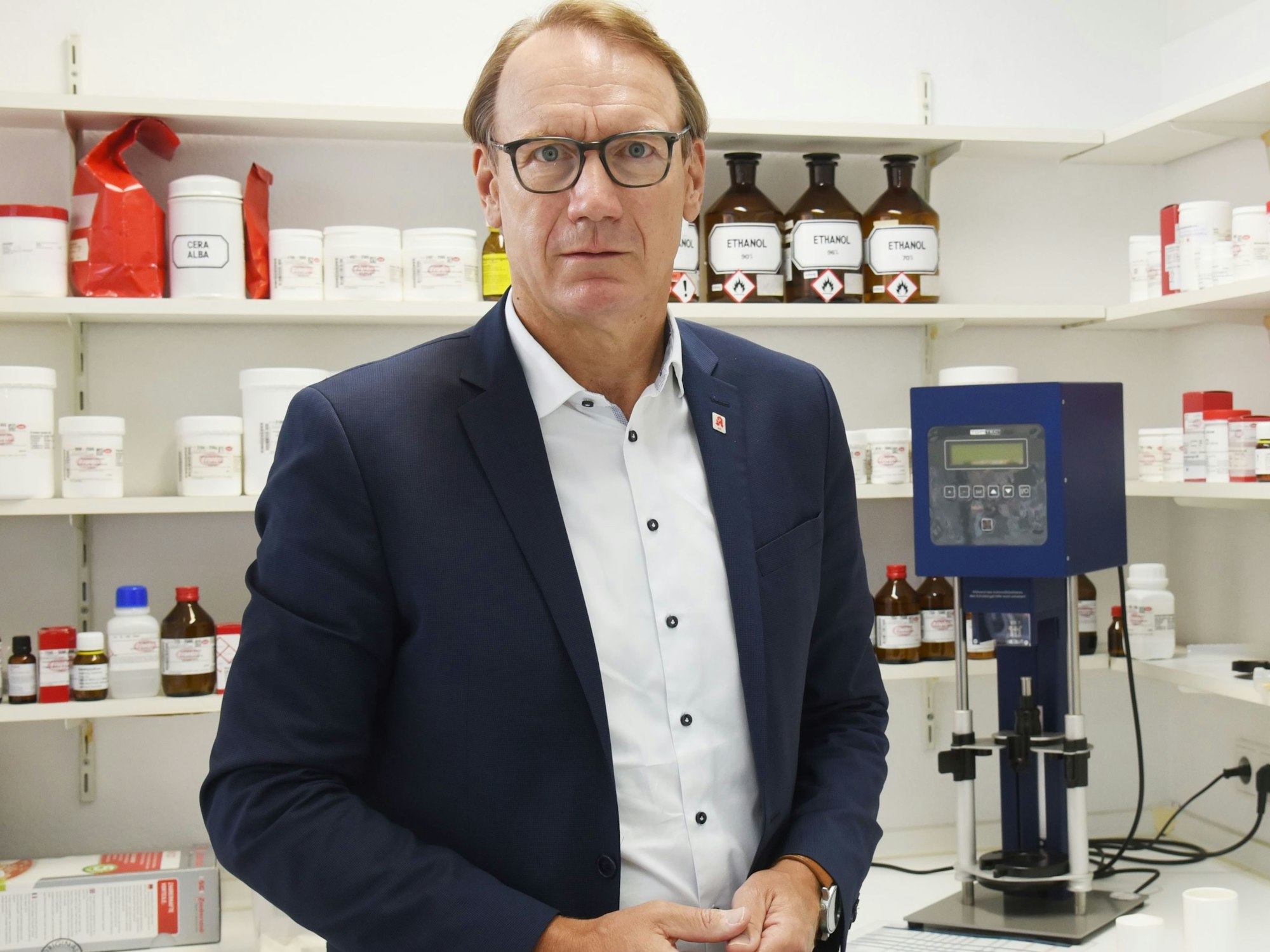 Thomas Preis, Chef des Apotheker Verbandes Köln und Nordrhein.