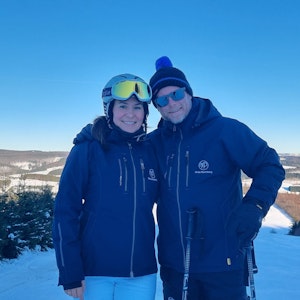 Das Skigebiet „Mein Homberg“ in Züschen im Sauerland