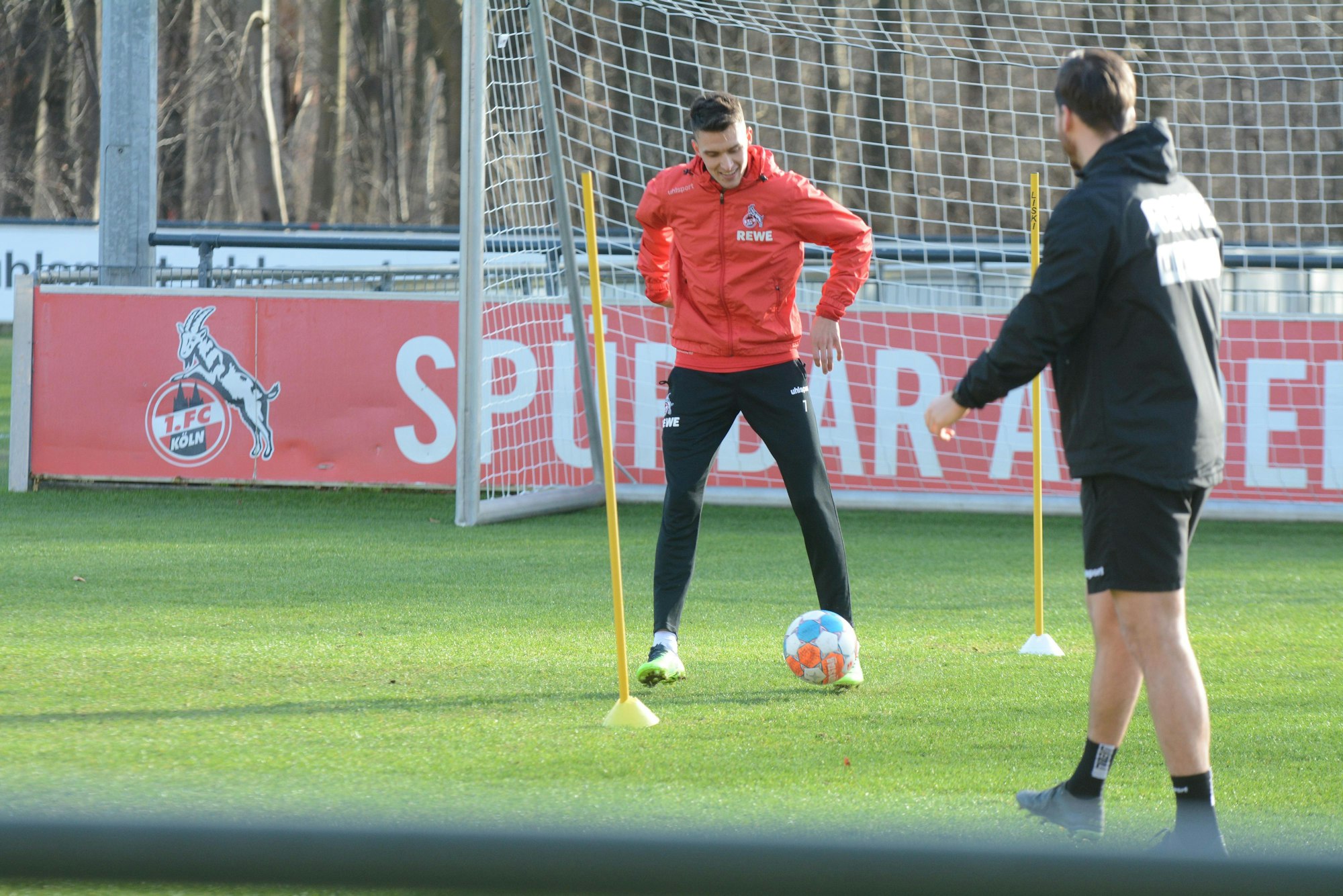 Dejan Ljubicic trainiert beim 1. FC Köln.