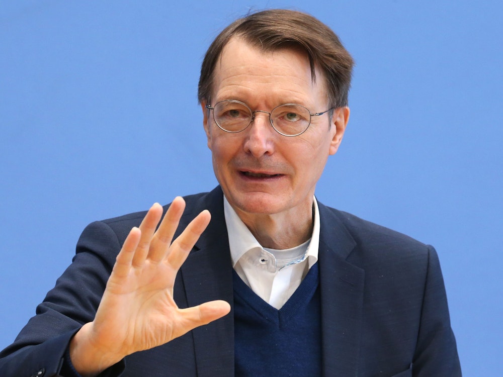 Karl Lauterbach fällt für den ARD-Talk bei Maischberger aus.