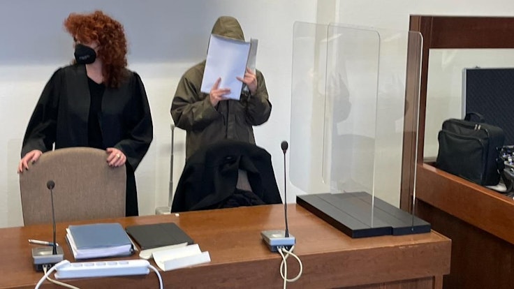 Totschlag-Prozess im Babyklappen-Fall vor Kölner Landgericht