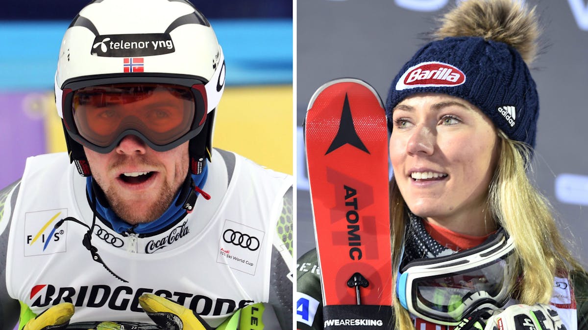 Die Ski-Stars Mikaela Shiffrin und Aleksander Aamodt Kilde leben aktuell beide im Olympischen Dorf in Yanqing.