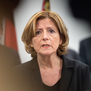 Malu Dreyer (SPD), Ministerpräsident von Rheinland-Pfalz, am 1. Februar 2022. Am Freitag (4. Februar 2022) äußerte sie sich erneut zu dem schrecklichen Polizisten-Mord.