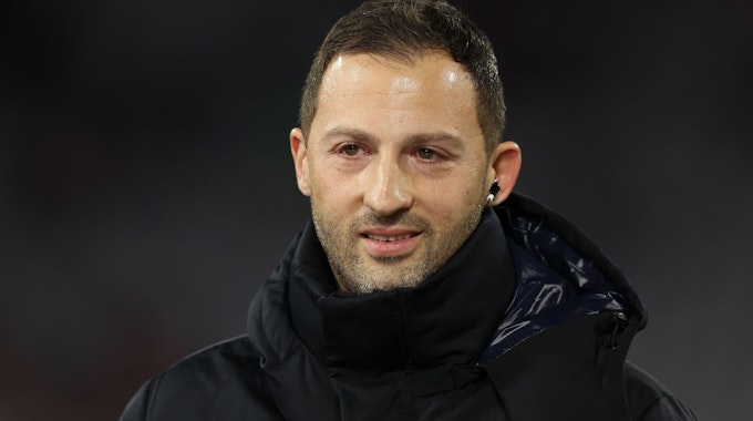Domenico Tedesco, hier am 5. Februar 2022 in München, freut sich über die Rückkehr von Steffen Baumgart.