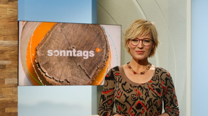 Das ZDF-Magazin (hier Moderatorin Andrea Ballschuh) sonntags wird nach fast 20 Jahren eingestellt.