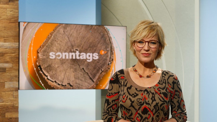 Das ZDF-Magazin (hier Moderatorin Andrea Ballschuh) sonntags wird nach fast 20 Jahren eingestellt.