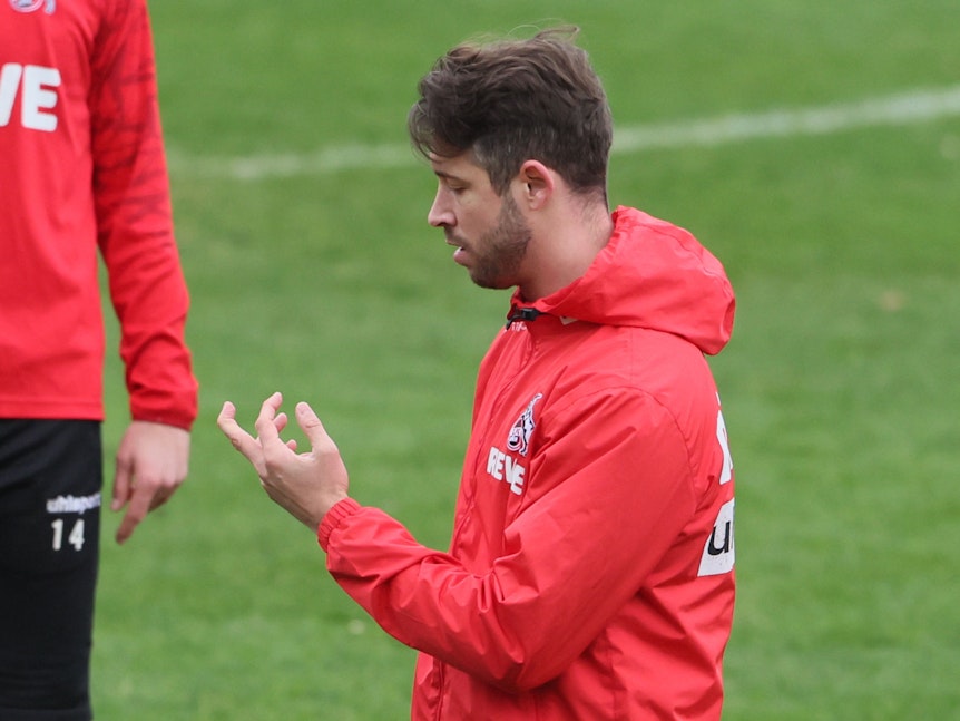Mark Uth trainiert beim 1. FC Köln.