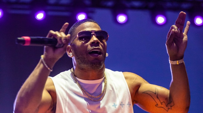 Der US-amerikanische Rapper Nelly auf einem Foto vom 25. September 2020.