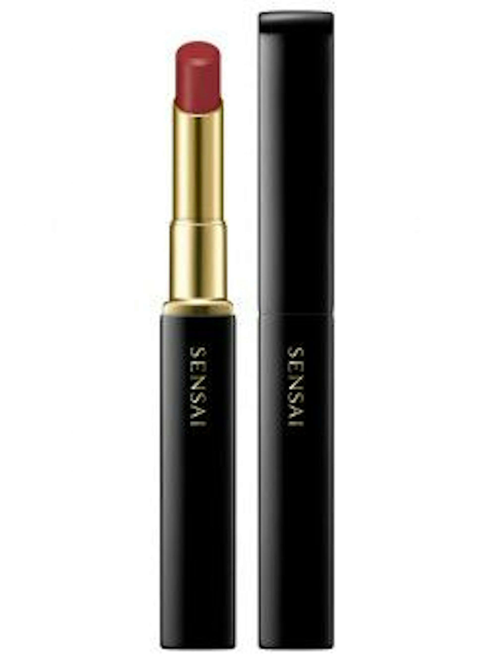 Der Sensai Contouring Lipstick vor weißem Hintergrund.