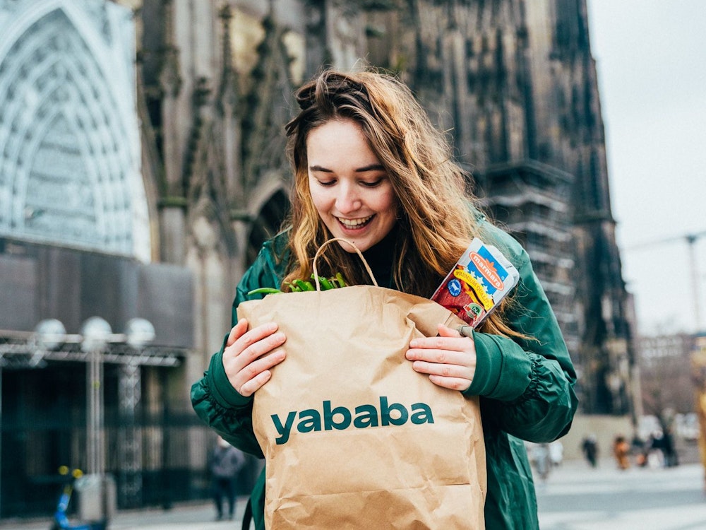 Lieferdienst Yababa startet in Köln.