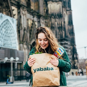 Lieferdienst Yababa startet in Köln.