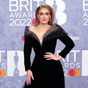 In einem Interview gab Sängerin Adele, hier bei den Brit Awards 2022 in London, bekannt, sich ein weiteres Kind zu wünschen.
